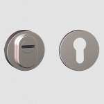 COBRA C401-R PZ klika oboustranná/koule nikl matný – Zbozi.Blesk.cz