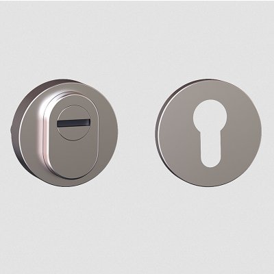 COBRA C401-R PZ klika oboustranná/koule nikl matný – Zbozi.Blesk.cz