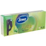 Zewa Softis Balsam papírové kapesníčky aloe 4-vrstvé 10 x 10 ks – Hledejceny.cz