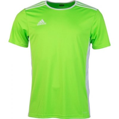 adidas Entranda18 Jersey pánský fotbalový dres Reflexní neon,Bílá