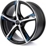 Ronal R62 7,5x17 5x108 ET45 blue – Zbozi.Blesk.cz