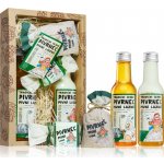 Bohemia Gifts & Cosmetics Pivrnec pivní koupelová pěna 200 ml + pivní sprchový gel 200 ml + pivní koupelová sůl 150 g + ručně vyráběné mýdlo 30 g dárková sada – Zbozi.Blesk.cz