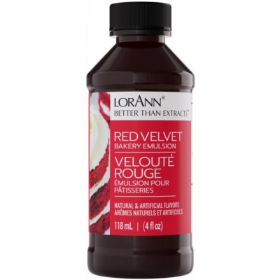 LORANN - BAKERY emulze RED VELVET 118 ml – Zbozi.Blesk.cz