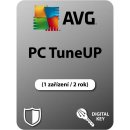 AVG TuneUp 1 zařízení, 2 roky, TUHEN24EXXS001