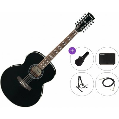 Ibanez AJ7012M1E-BK Premium SET – Zboží Mobilmania