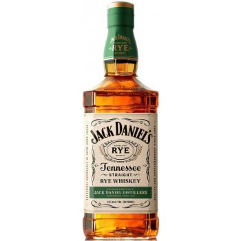 Jack Daniel's Straight Rye 45% 1 l (holá láhev)