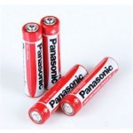Panasonic Red Zinc AAA 4ks 00163624 – Zboží Mobilmania