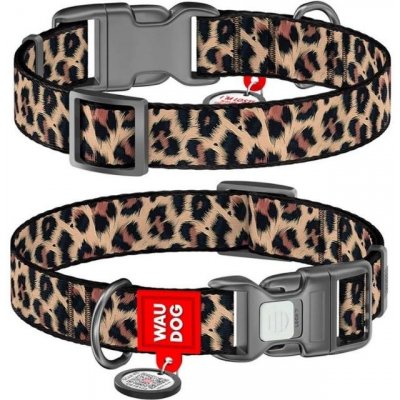 Waudog obojek nylonový Leopard – Zboží Dáma