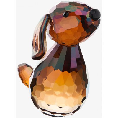 Skleněná figurka Velký pes z českého křišťálu Preciosa – Hledejceny.cz