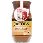 Jacobs Crema Gold 200 g – Zboží Dáma