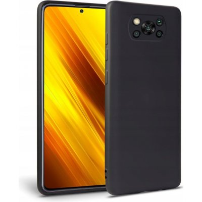 Pouzdro Tech-Protect Xiaomi Poco X3 NFC / X3 Pro Icon černé – Zbozi.Blesk.cz