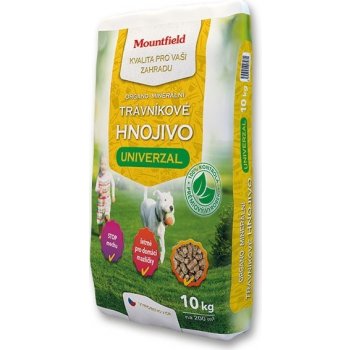 Mountfield trávníkové hnojivo organo-minerální 10 kg