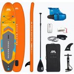 Paddleboard Aqua Marina GO TURBO 366 12'0 S Power fin – Sleviste.cz