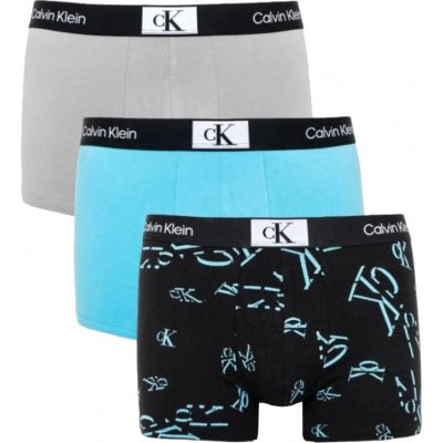 Calvin Klein 3 PACK pánské boxerky CK96 NB3528E-I0Q – Zboží Mobilmania