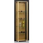 Vitrína VCM Edana Mini s LED osvětlením – Zbozi.Blesk.cz