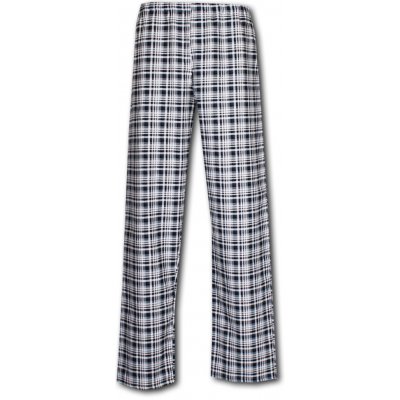 Luiz 118 pánské pyžamové kalhoty flanel šedé – Zboží Mobilmania