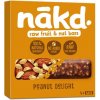 Tyčinka Nakd raw fruit & nut bar 4 x 35 g