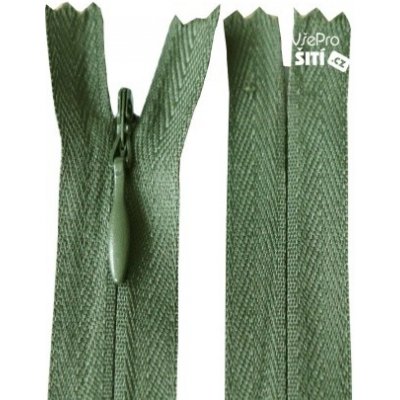 zip skrytý spir KHAKI No3 4428XX – Hledejceny.cz