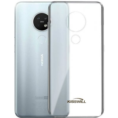 Pouzdro Kisswill TPU Nokia 6.2/7.2 čiré – Zbozi.Blesk.cz