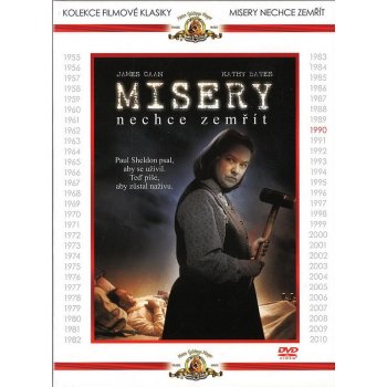 MISERY NECHCE ZEMŘÍT DVD