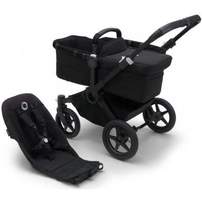 Bugaboo Donkey 5 Mono Base Black Black/Midnight Black 2022 – Hledejceny.cz