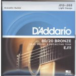 D'ADDARIO Sada strun ak. kytara EJ11 .12/53 Br