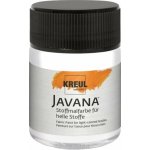Barva na světlý textil Javana 50 ml bílá – Zboží Dáma