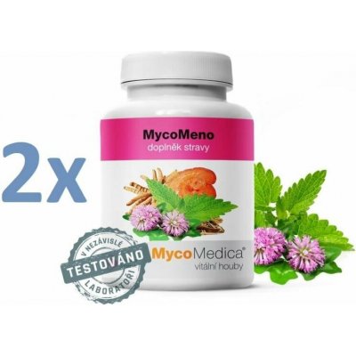 MycoMedica MycoMeno 2 x 90 kapslí – Hledejceny.cz