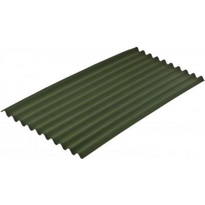Onduline Classic 3 x 950 x 2000 mm zelená 1 ks – Hledejceny.cz