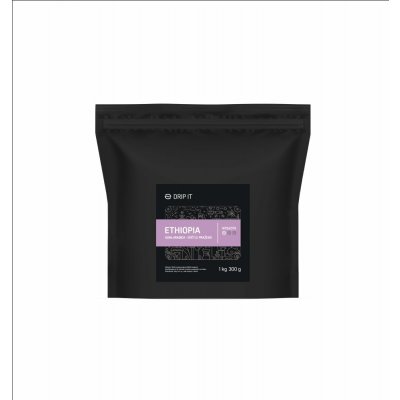 Drip it Ethiopia Yirgacheffe zrnková 0,3 kg – Hledejceny.cz