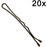 Ostatní Sponka do vlasů 20ks Hnědá – Zboží Dáma