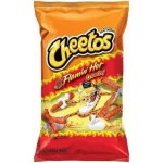 Cheetos Cheetos Flamin' Hot Crunchy pálivé kukuřičné křupky se sýrovou příchutí 226,8 g – Zboží Dáma