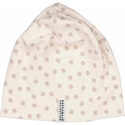 Dětská tenká bambusová čepice Geggamoja Blue mini clover – Hledejceny.cz