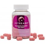 Ivy Bears vlasové vitamíny pro ženy 60 ks – Zbozi.Blesk.cz