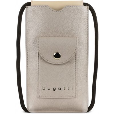 Bugatti Crossbody kabelka na mobil ELLA béžová – Zboží Mobilmania