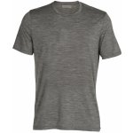 Icebreaker pánské merino triko krátký rukáv Mens Tech Lite II SS Tee Gritstone Heather