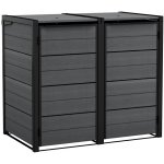 Keter Hide Away 240 l šedý 261887 – Zboží Dáma