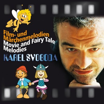 Elektrovox Karel Svoboda - Film- und Märchenmelodien von Karel Svoboda Movie and Fairy Tale Melodies by Karel Svoboda CD – Zboží Mobilmania