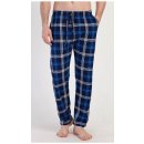 Patrik pánské pyžamové kalhoty modré