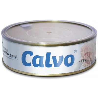 Calvo Tuňák ve slunečnicovém oleji 500 g – Sleviste.cz