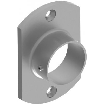 Nástěnná příruba pro trubku pr. 42,4mm nerezová ocel aisi 304 – Zboží Mobilmania