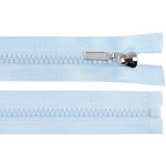 Prima-obchod Kostěný zip No 5 délka 60 cm s ozdobným jezdcem, barva 185 modrá pomněnková – Hledejceny.cz