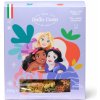 Těstovina Dalla Costa Těstoviny Princess tricolore DISNEY 250 g