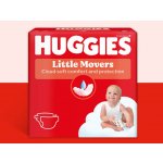 Huggies Little Movers 5 126 ks – Hledejceny.cz