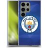 Pouzdro a kryt na mobilní telefon Samsung Head Case Samsung Galaxy S24 UltraManchester City FC Modré nové logo