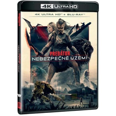 Predátor: Nebezpečné území 4K Ultra HD BD BD – Hledejceny.cz