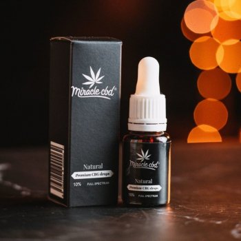 Miracle CBD CBG konopný olej 20% 10 ml