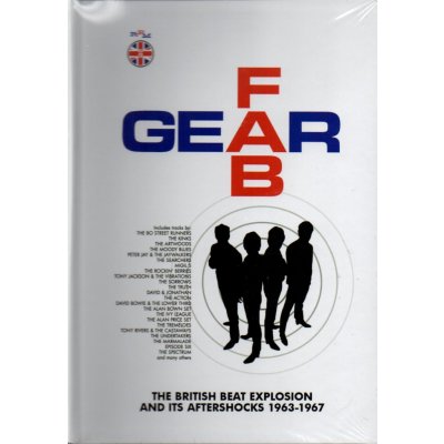 Various - FAB GEAR ~ THE BRITISH BEAT EXPLOSION AND ITS AFTERSHOCKS - CD BOXSET CD – Zbozi.Blesk.cz