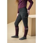 Alessandro Albanese Legíny jezdecké Alba AA s gripem zateplené dětské core black – Zboží Dáma