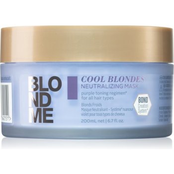 Schwarzkopf BlondME Cool Blondes Maske 200 ml